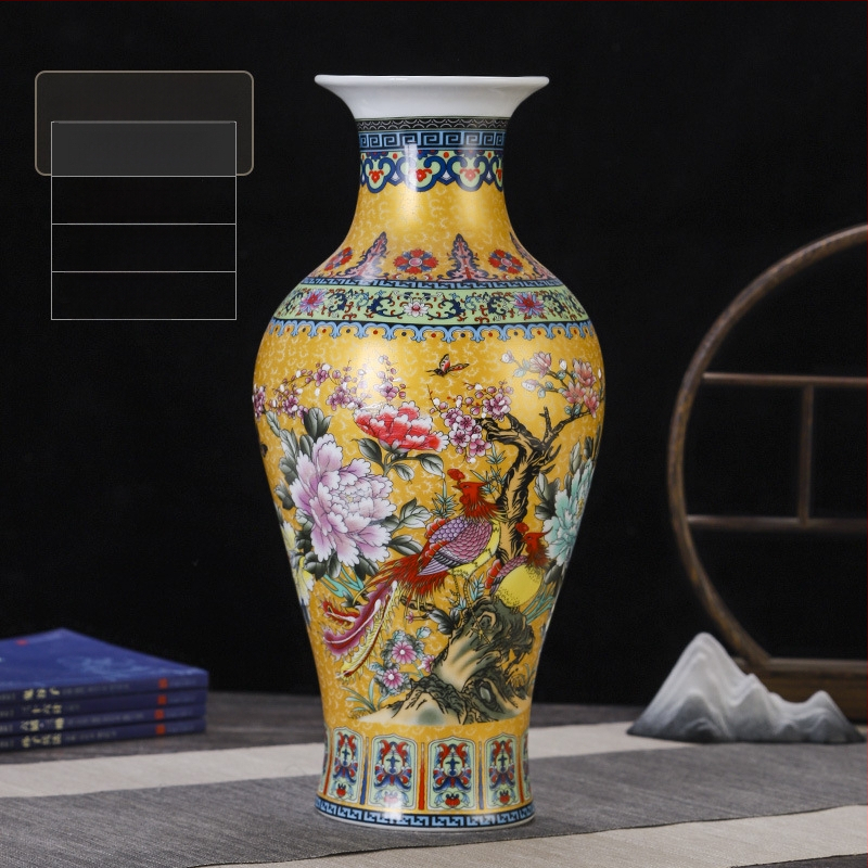 Keramická váza, čínskeho štýlu