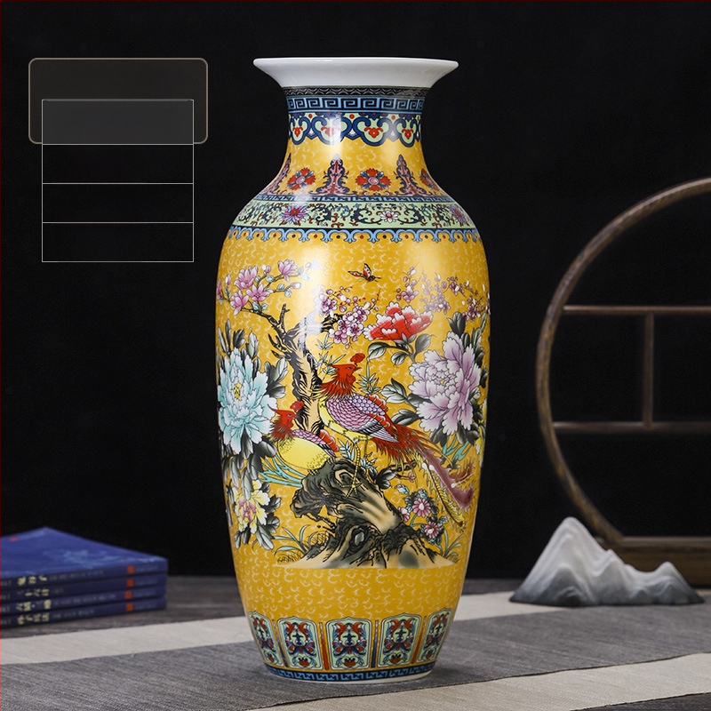 Keramická váza, čínskeho štýlu