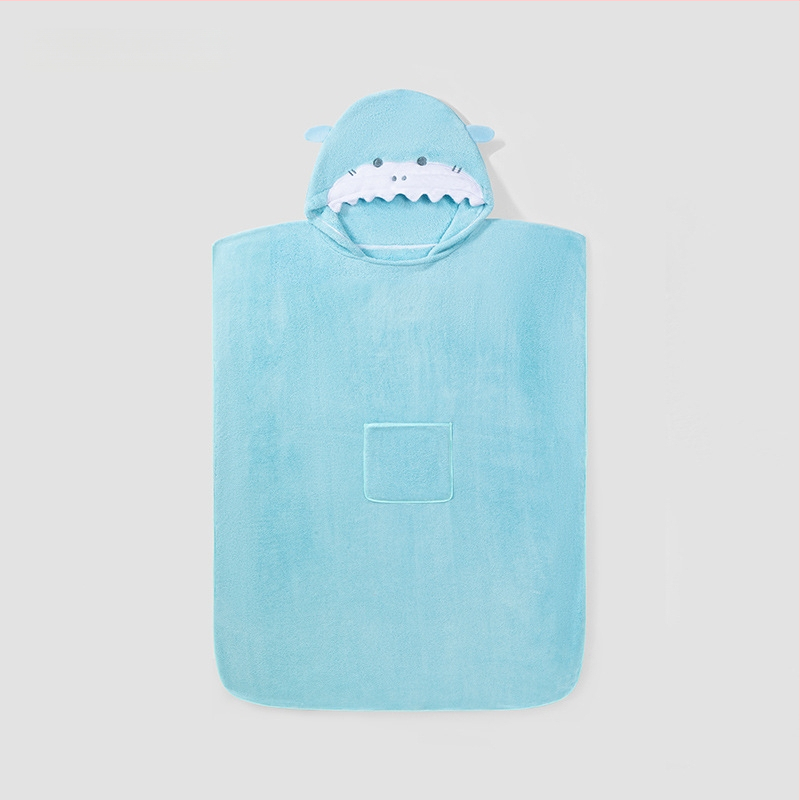 Sanli szülő-gyermek fürdőköpeny korall plüss, 90% poliészter