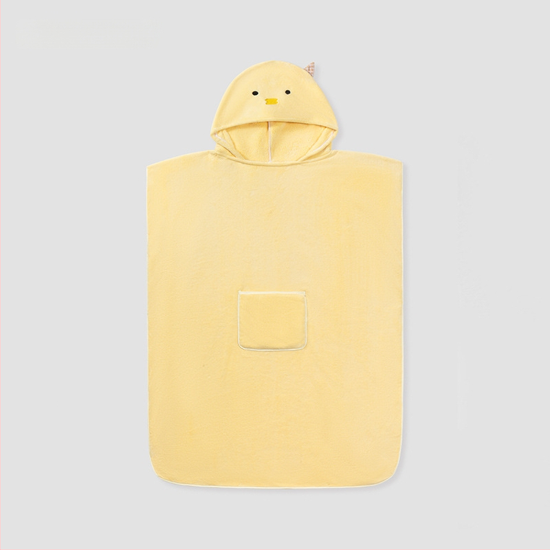 Sanli szülő-gyermek fürdőköpeny korall plüss, 90% poliészter