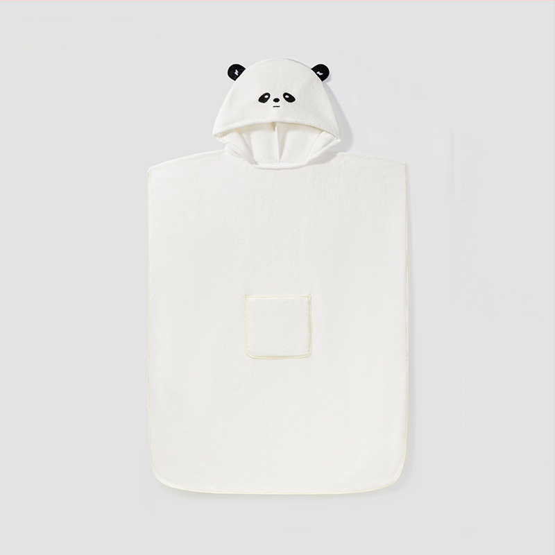 Sanli szülő-gyermek fürdőköpeny korall plüss, 90% poliészter