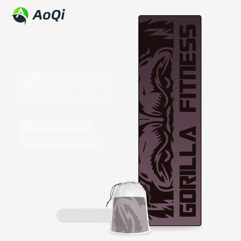 Sporttörölköző hímzett mintával, poliÉSészter, 160 g, 5–10 s nedvességfelszívás, logó nyomtatása elérhető