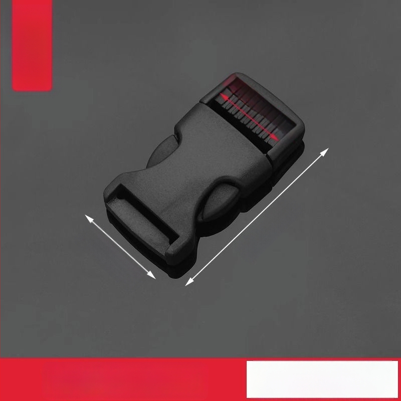 Bieza plastmasas sprādze mugursomām un somām — regulējama, pilsētas stila, bagāžas piederums (Zīmols: Friendly, Materiāls: Plastmasa, Izlaidums: 2025. gada pavasaris)