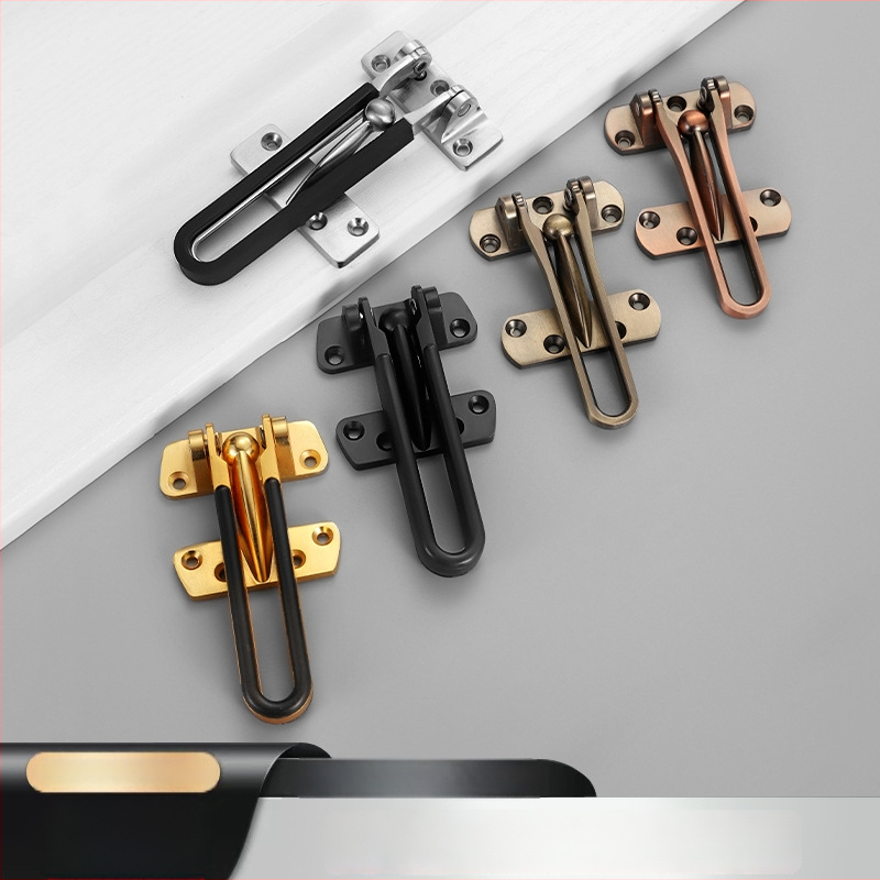 Priešvagystės durų spyna, Type A užraktas, nerūdijantis plienas, poliruotas/platinuotas paviršius, individualizavimas