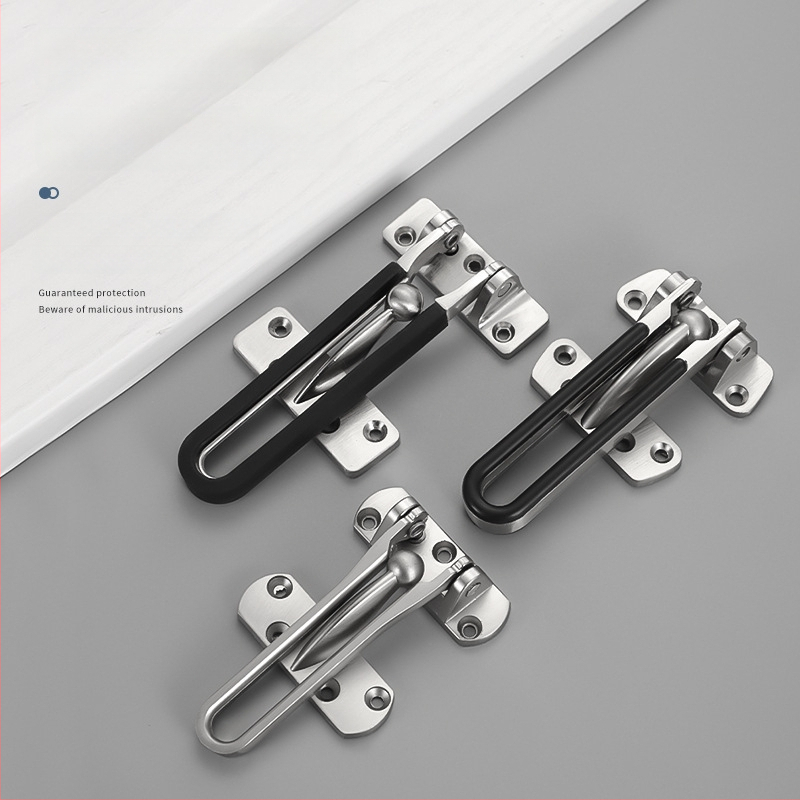 Priešvagystės durų spyna, Type A užraktas, nerūdijantis plienas, poliruotas/platinuotas paviršius, individualizavimas