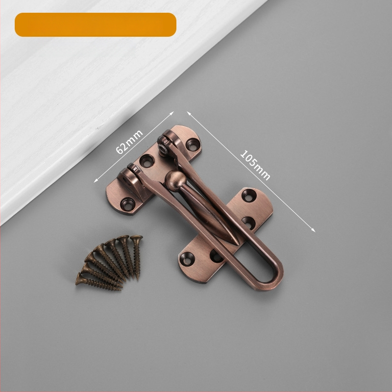 Priešvagystės durų spyna, Type A užraktas, nerūdijantis plienas, poliruotas/platinuotas paviršius, individualizavimas