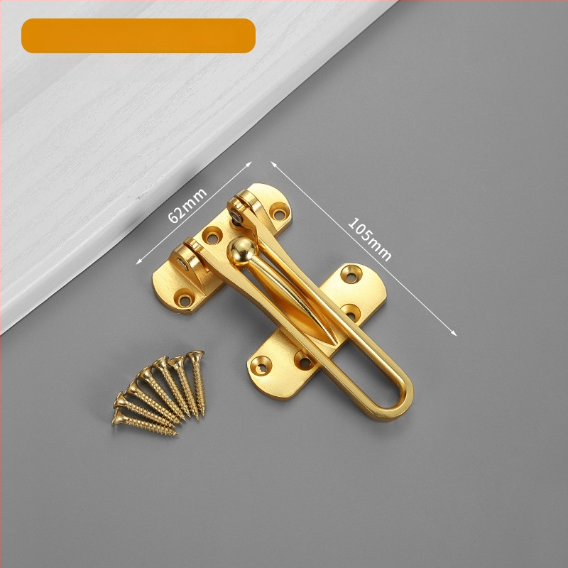 Priešvagystės durų spyna, Type A užraktas, nerūdijantis plienas, poliruotas/platinuotas paviršius, individualizavimas