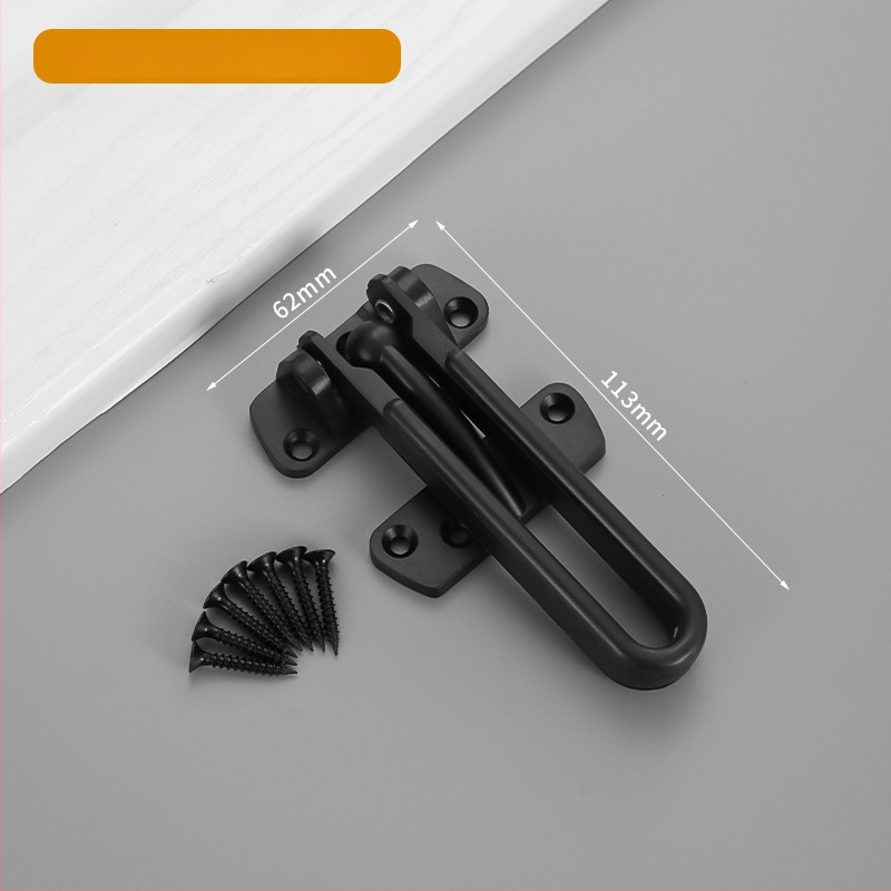 Priešvagystės durų spyna, Type A užraktas, nerūdijantis plienas, poliruotas/platinuotas paviršius, individualizavimas