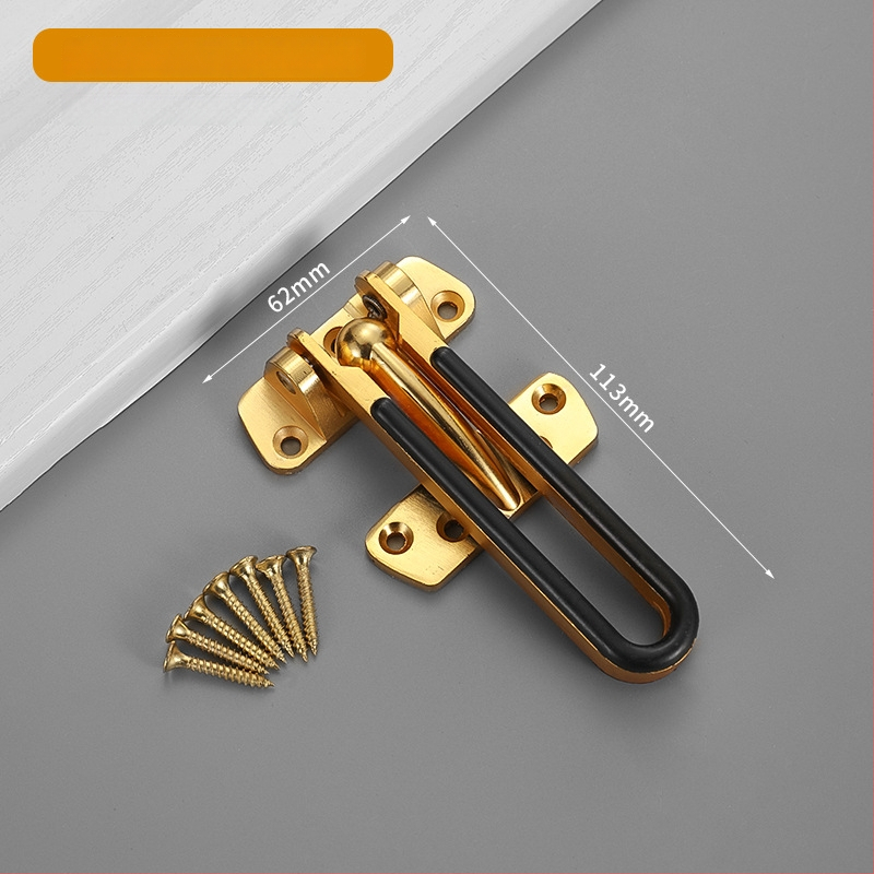 Priešvagystės durų spyna, Type A užraktas, nerūdijantis plienas, poliruotas/platinuotas paviršius, individualizavimas