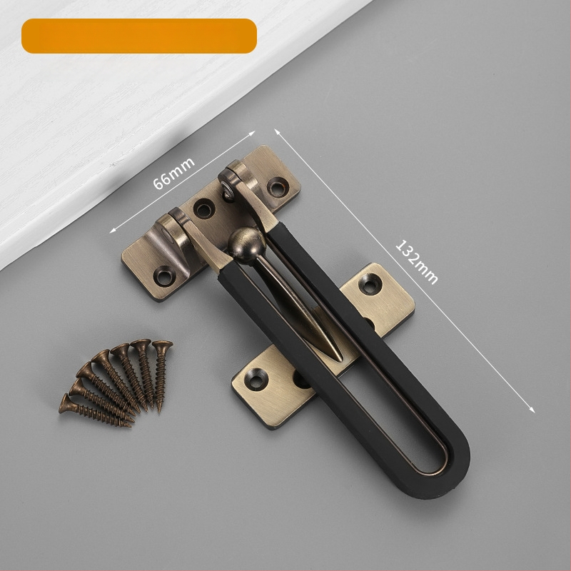 Priešvagystės durų spyna, Type A užraktas, nerūdijantis plienas, poliruotas/platinuotas paviršius, individualizavimas