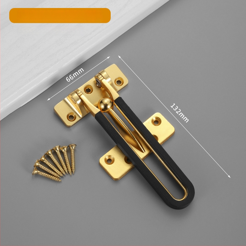 Priešvagystės durų spyna, Type A užraktas, nerūdijantis plienas, poliruotas/platinuotas paviršius, individualizavimas