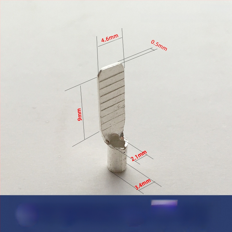C45 gaisa slēdzis, vara-sudraba pārklājuma termināļa stieņi, auksti presētas daļas, vara knābji vadām 2.5/4/6 mm²