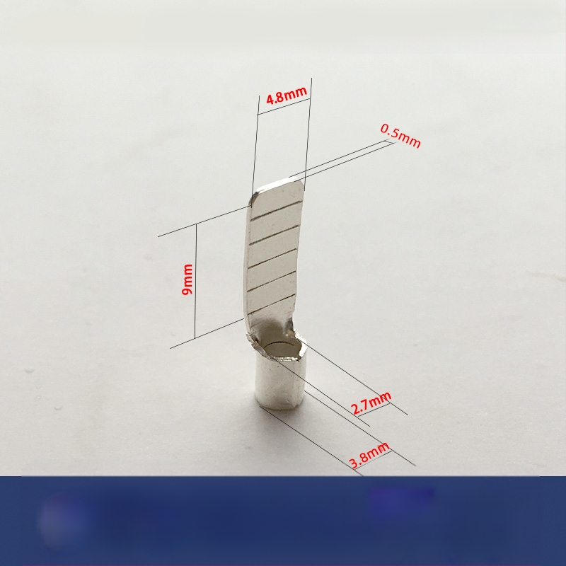 C45 gaisa slēdzis, vara-sudraba pārklājuma termināļa stieņi, auksti presētas daļas, vara knābji vadām 2.5/4/6 mm²