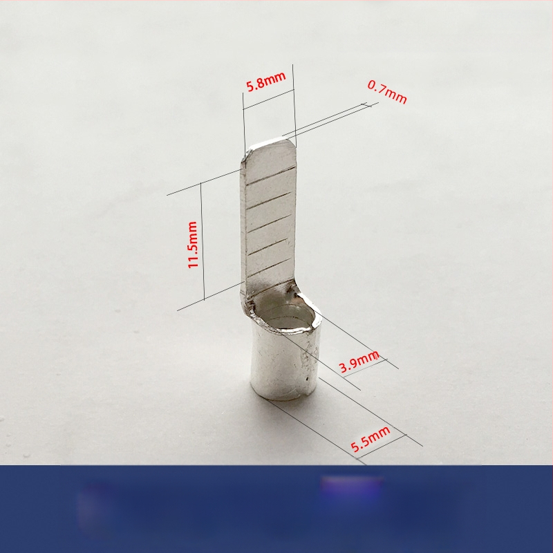 C45 gaisa slēdzis, vara-sudraba pārklājuma termināļa stieņi, auksti presētas daļas, vara knābji vadām 2.5/4/6 mm²
