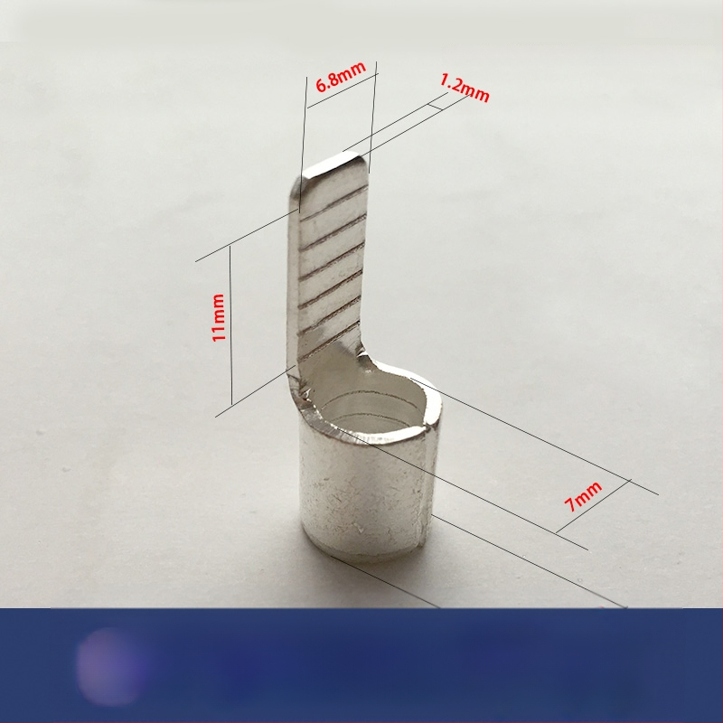 C45 gaisa slēdzis, vara-sudraba pārklājuma termināļa stieņi, auksti presētas daļas, vara knābji vadām 2.5/4/6 mm²