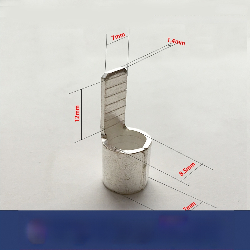 C45 gaisa slēdzis, vara-sudraba pārklājuma termināļa stieņi, auksti presētas daļas, vara knābji vadām 2.5/4/6 mm²
