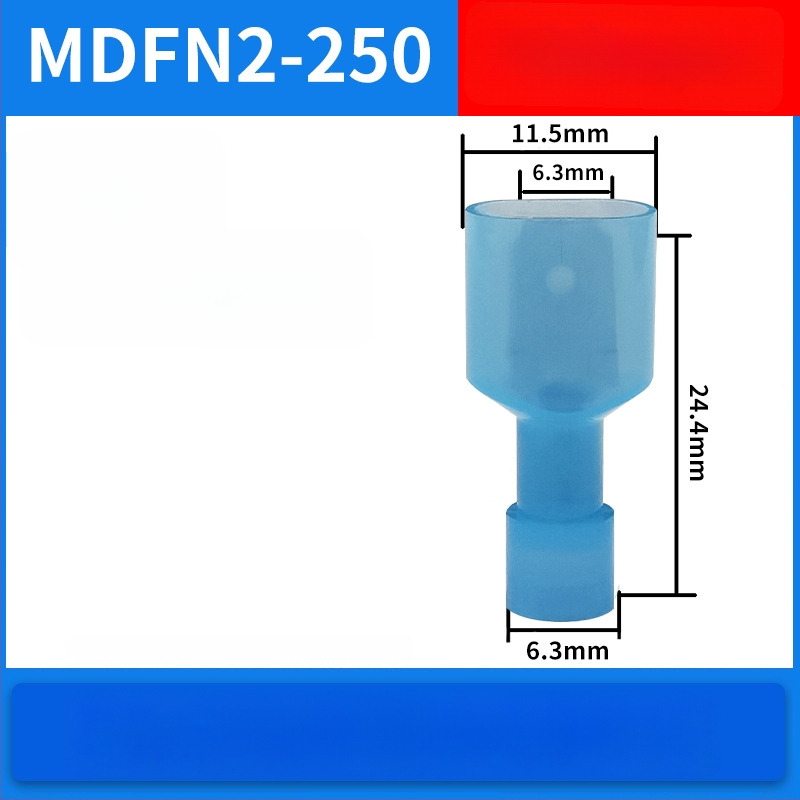 Atsperes kiirühendajad, meesso- ja naissoost, elektrijuhtmete jaoks, krimpimine, 0.5-6 mm², pakendivalikud: 100 või 200 tk