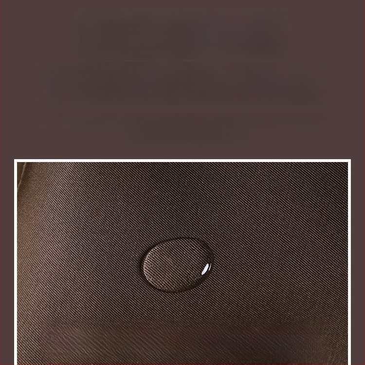 Priekšauts no auduma, bez piedurknēm, pret netīrumiem, ūdensnecaurlaidīgs un eļļas atgrūdošs, ar logotipa druku (bez piedurknēm; audums; pret netīrumiem; ūdensnecaurlaidīgs; logotipa druka)