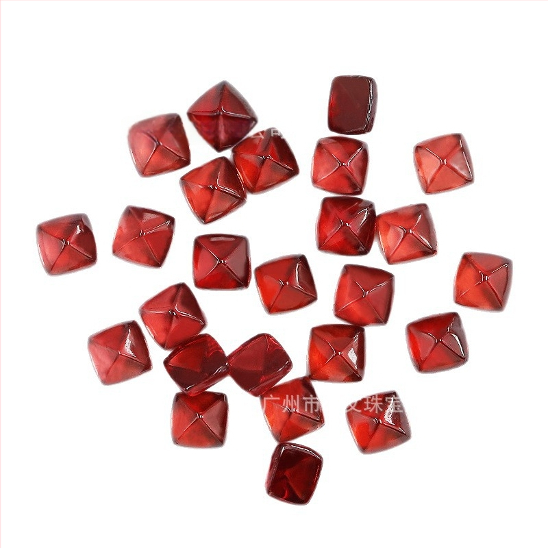 Gredzens ar Sugar Tower formu no dabīgā akmens, skaidrība VVS, S925 sudraba ielikums, pielāgojams