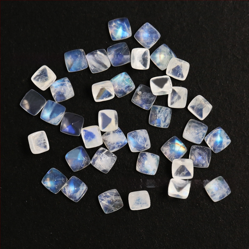 Gredzens ar Sugar Tower formu no dabīgā akmens, skaidrība VVS, S925 sudraba ielikums, pielāgojams