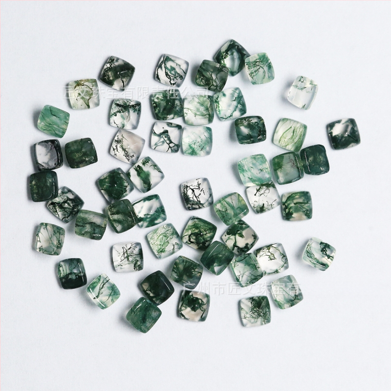 Gredzens ar Sugar Tower formu no dabīgā akmens, skaidrība VVS, S925 sudraba ielikums, pielāgojams