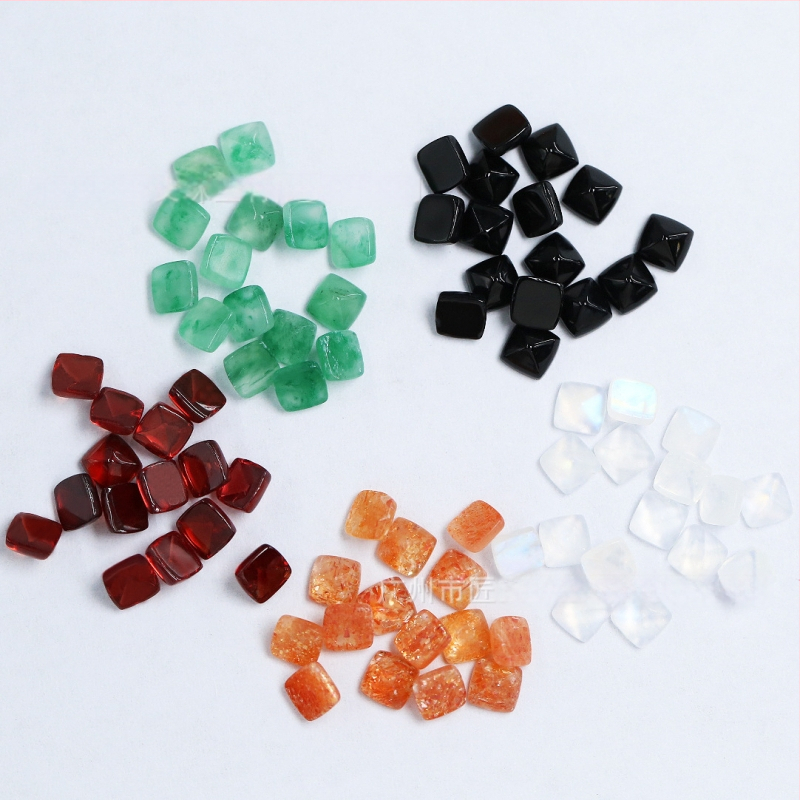 Gredzens ar Sugar Tower formu no dabīgā akmens, skaidrība VVS, S925 sudraba ielikums, pielāgojams