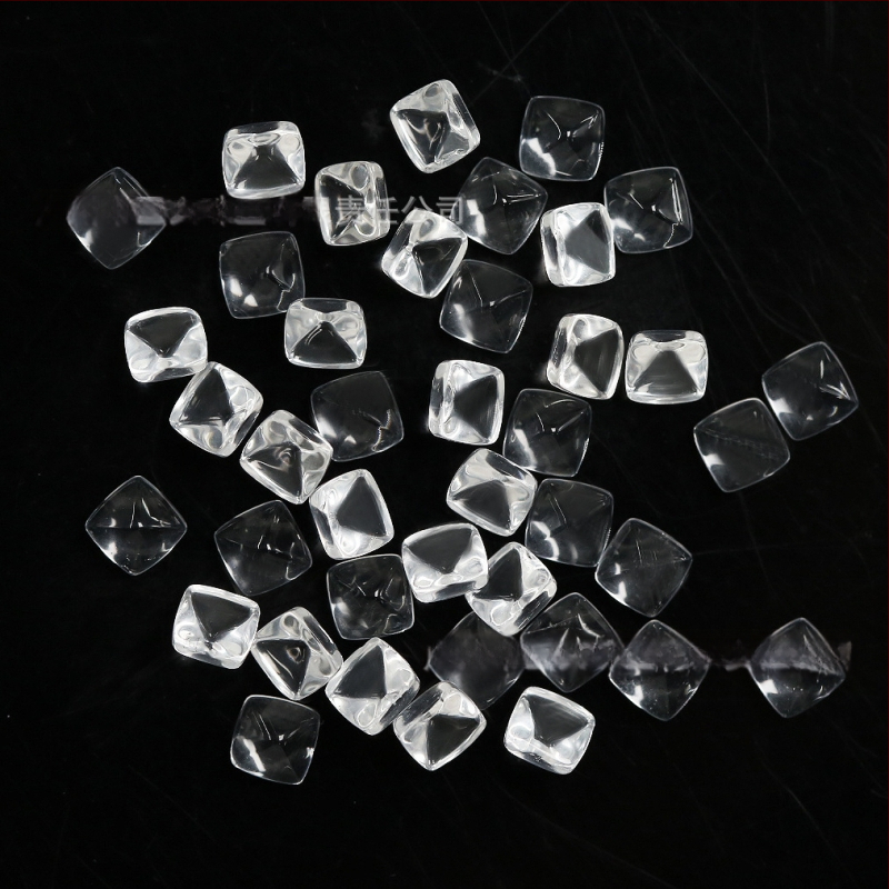 Gredzens ar Sugar Tower formu no dabīgā akmens, skaidrība VVS, S925 sudraba ielikums, pielāgojams