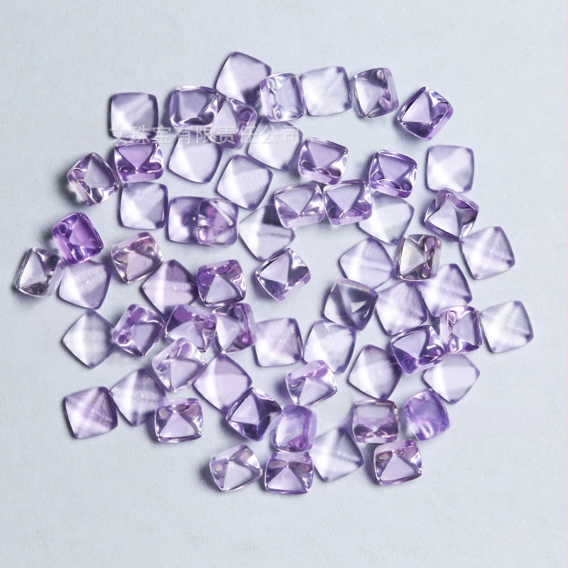 Gredzens ar Sugar Tower formu no dabīgā akmens, skaidrība VVS, S925 sudraba ielikums, pielāgojams