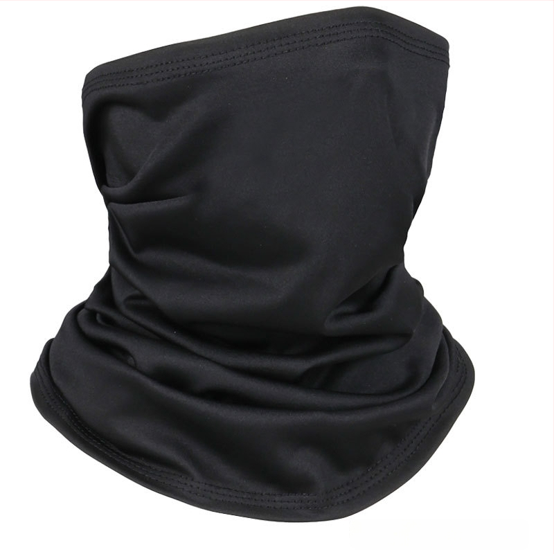 WB dviratininko kaukė – Spandex/Lycra audinys, unisex, kvėpuojanti galvos apdaila lauke