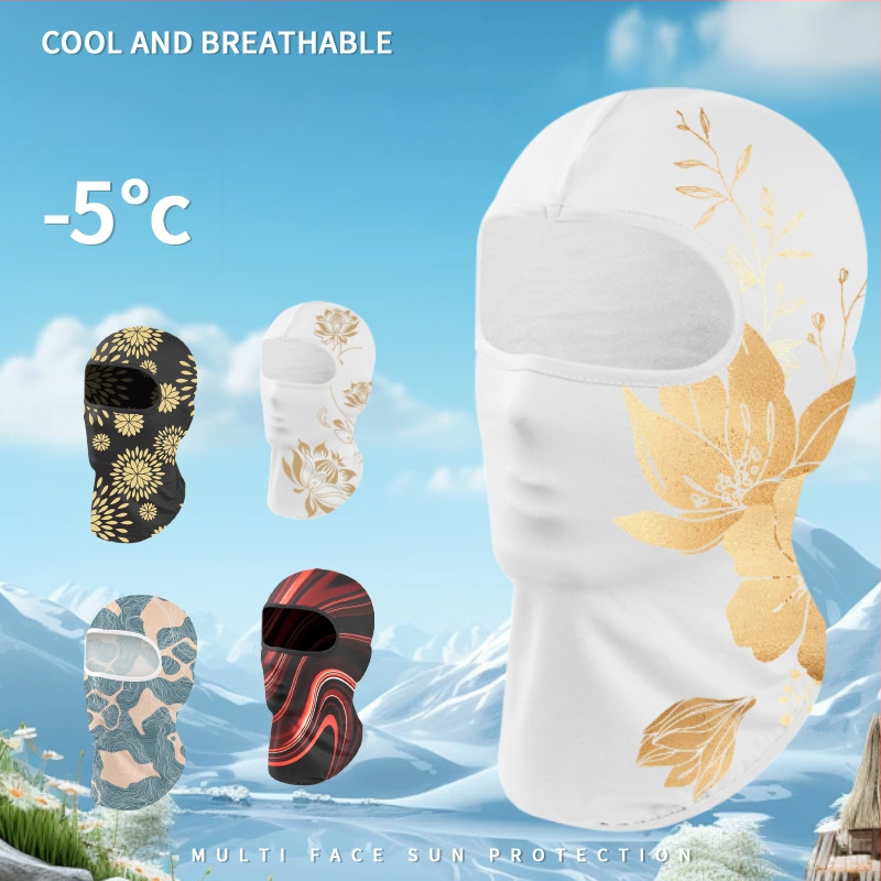 Sporta cepure un galvas lakats – Svītraini, Spandex/Lycra, drukāts zīmogs/logotips, universāls, ārējai lietošanai