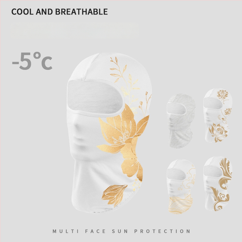 Sporta cepure un galvas lakats – Svītraini, Spandex/Lycra, drukāts zīmogs/logotips, universāls, ārējai lietošanai