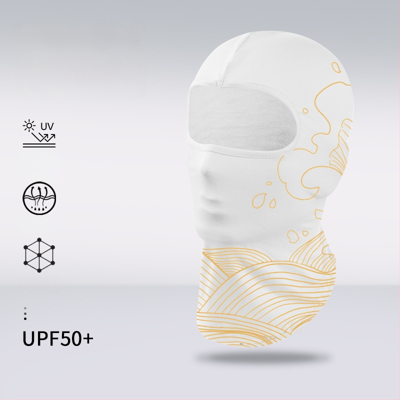 Sporta cepure un galvas lakats – Svītraini, Spandex/Lycra, drukāts zīmogs/logotips, universāls, ārējai lietošanai