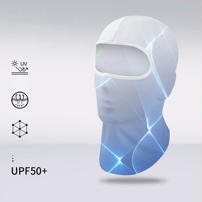 Sporta cepure un galvas lakats – Svītraini, Spandex/Lycra, drukāts zīmogs/logotips, universāls, ārējai lietošanai