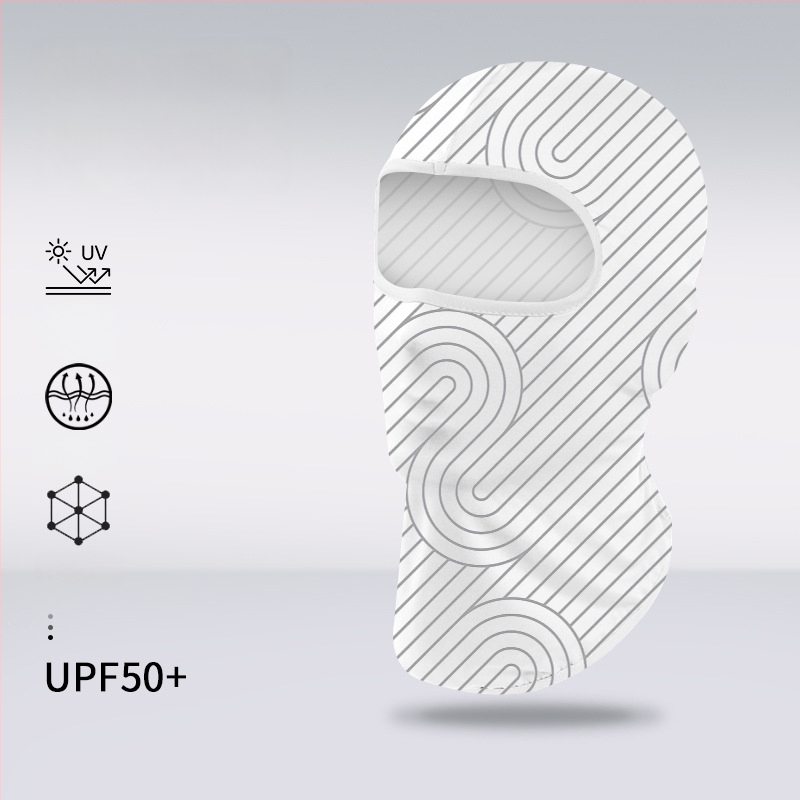 Sporta cepure un galvas lakats – Svītraini, Spandex/Lycra, drukāts zīmogs/logotips, universāls, ārējai lietošanai