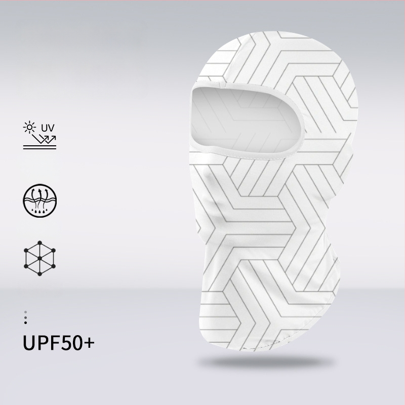 Sporta cepure un galvas lakats – Svītraini, Spandex/Lycra, drukāts zīmogs/logotips, universāls, ārējai lietošanai