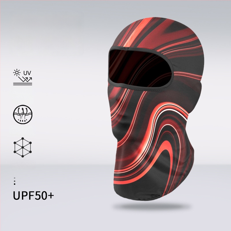 Sporta cepure un galvas lakats – Svītraini, Spandex/Lycra, drukāts zīmogs/logotips, universāls, ārējai lietošanai