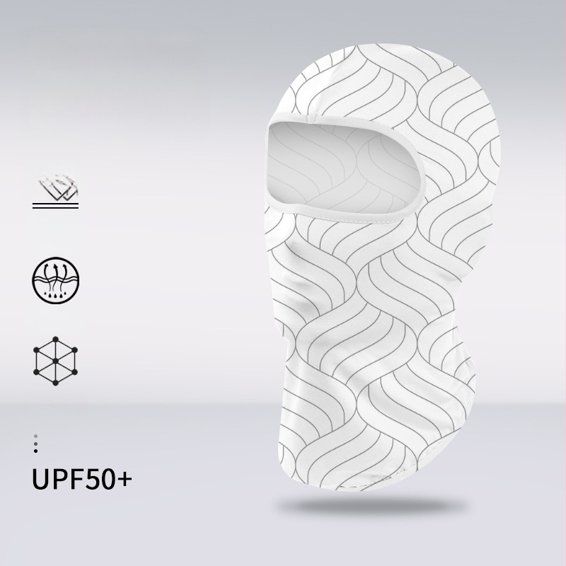 Sporta cepure un galvas lakats – Svītraini, Spandex/Lycra, drukāts zīmogs/logotips, universāls, ārējai lietošanai