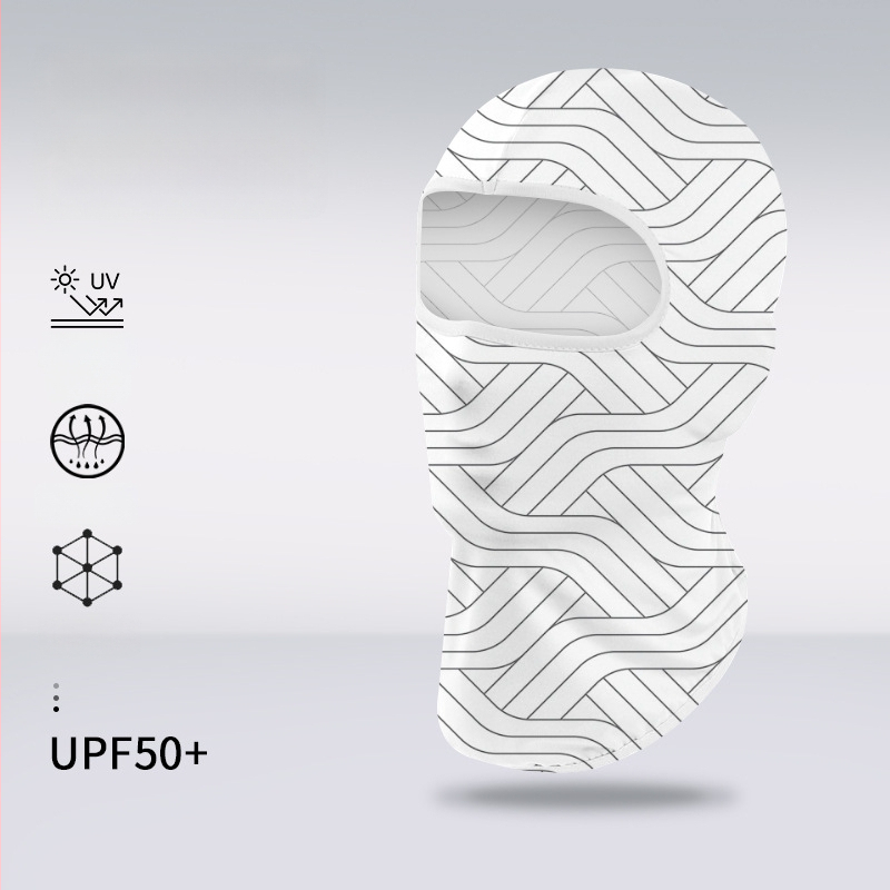 Sporta cepure un galvas lakats – Svītraini, Spandex/Lycra, drukāts zīmogs/logotips, universāls, ārējai lietošanai