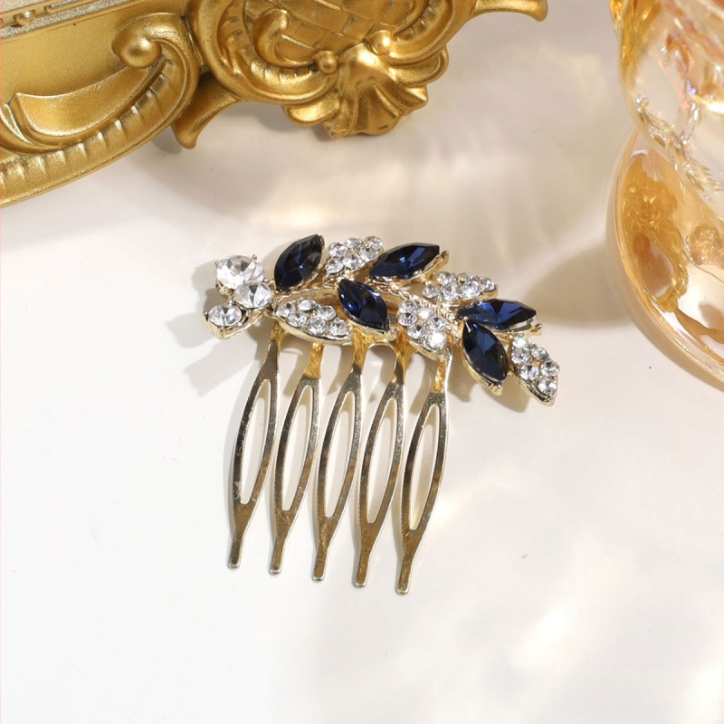 Аксесоар за прическа за ханфу с перли и кристали, сплав (Материал: сплав; Стил: древен; Форма: геометрична; Категория: глава; Година/сезон: есен 2025)