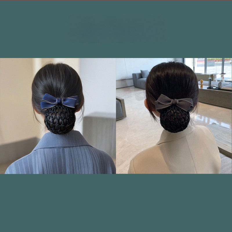 Професионална мрежа за прическа за работа – оригинален дизайн; предназначена за банкови служители, медицински сестри и стюардеси; произход: Янтай; марка: Unique