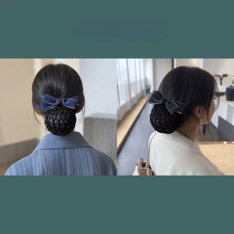 Професионална мрежа за прическа за работа – оригинален дизайн; предназначена за банкови служители, медицински сестри и стюардеси; произход: Янтай; марка: Unique