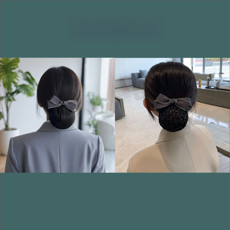 Професионална мрежа за прическа за работа – оригинален дизайн; предназначена за банкови служители, медицински сестри и стюардеси; произход: Янтай; марка: Unique