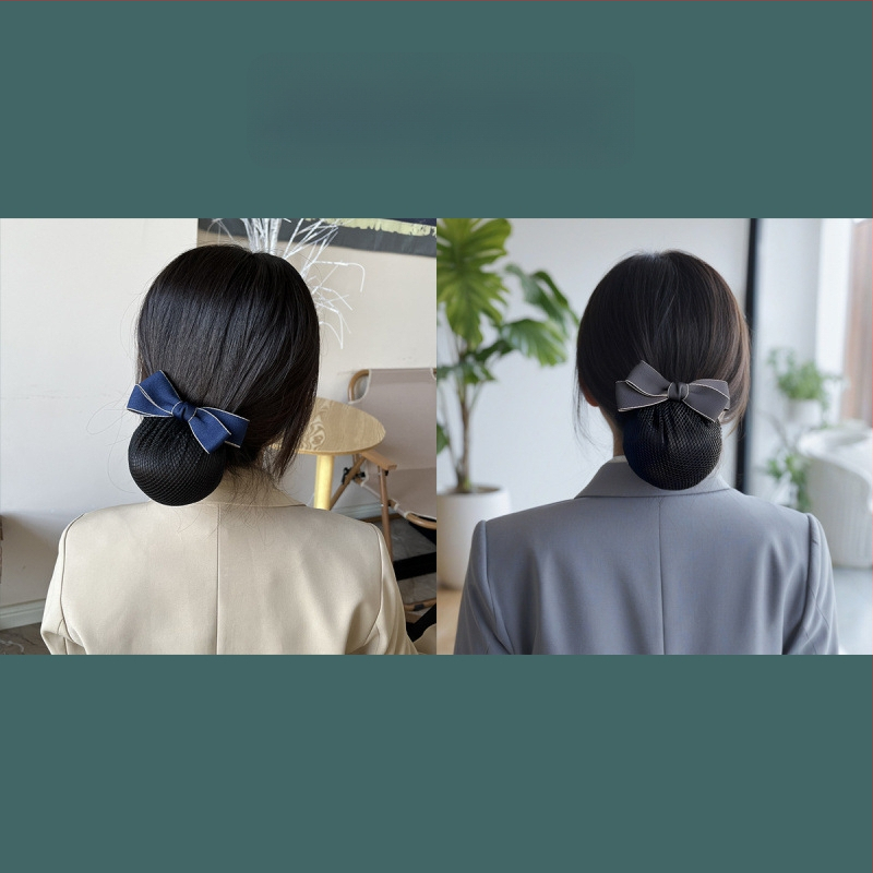 Професионална мрежа за прическа за работа – оригинален дизайн; предназначена за банкови служители, медицински сестри и стюардеси; произход: Янтай; марка: Unique