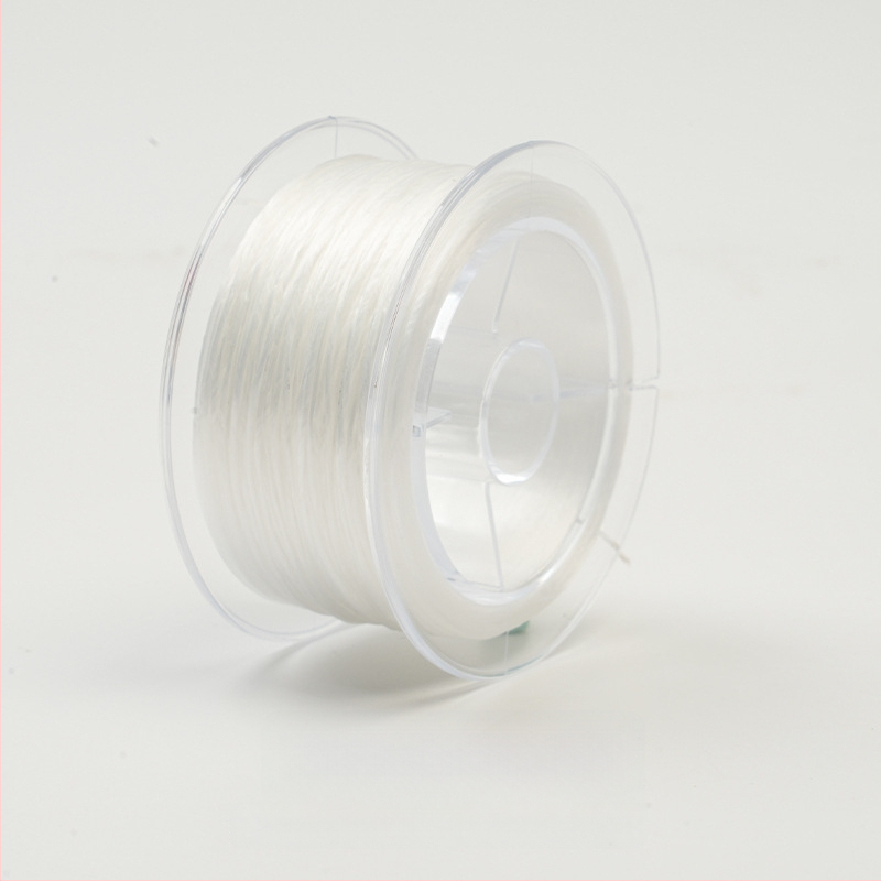 Aifsa elastinis apyrankės siūlas — plokščia šilkinė virvė karoliukų vėrimui, DIY medžiaga, atspari dėvėjimui, pritaikoma (2025)