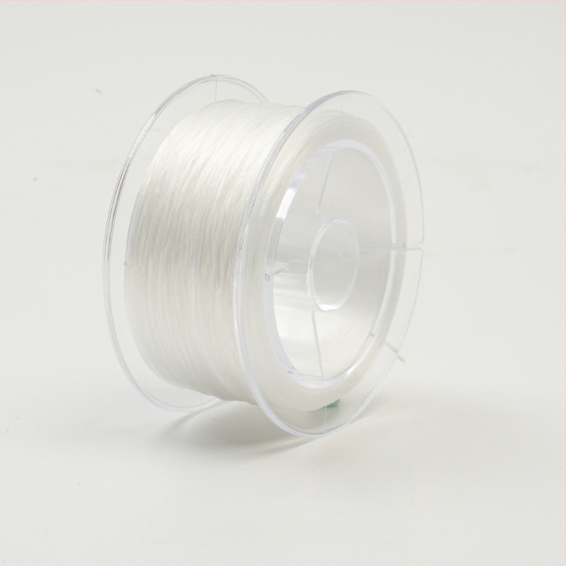 Aifsa elastinis apyrankės siūlas — plokščia šilkinė virvė karoliukų vėrimui, DIY medžiaga, atspari dėvėjimui, pritaikoma (2025)