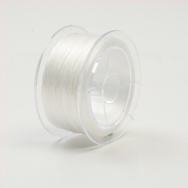 Aifsa elastinis apyrankės siūlas — plokščia šilkinė virvė karoliukų vėrimui, DIY medžiaga, atspari dėvėjimui, pritaikoma (2025)