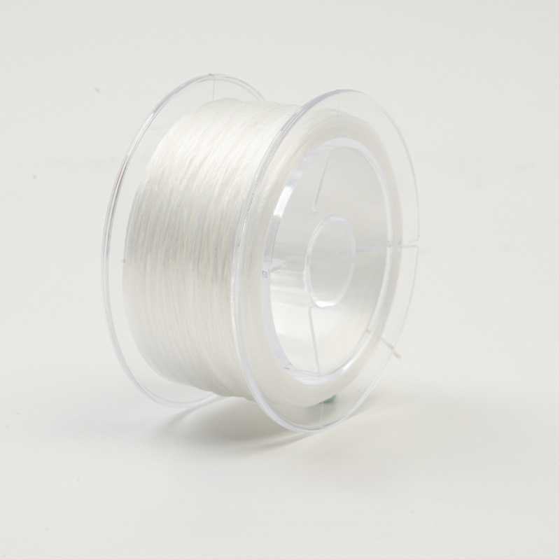 Aifsa elastinis apyrankės siūlas — plokščia šilkinė virvė karoliukų vėrimui, DIY medžiaga, atspari dėvėjimui, pritaikoma (2025)