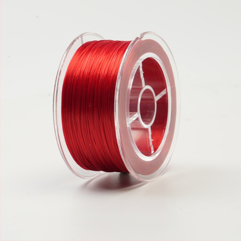 Aifsa elastinis apyrankės siūlas — plokščia šilkinė virvė karoliukų vėrimui, DIY medžiaga, atspari dėvėjimui, pritaikoma (2025)