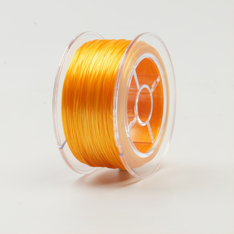 Aifsa elastinis apyrankės siūlas — plokščia šilkinė virvė karoliukų vėrimui, DIY medžiaga, atspari dėvėjimui, pritaikoma (2025)