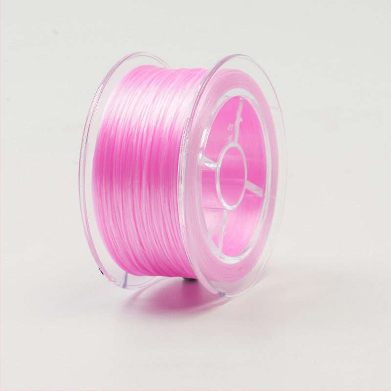 Aifsa elastinis apyrankės siūlas — plokščia šilkinė virvė karoliukų vėrimui, DIY medžiaga, atspari dėvėjimui, pritaikoma (2025)